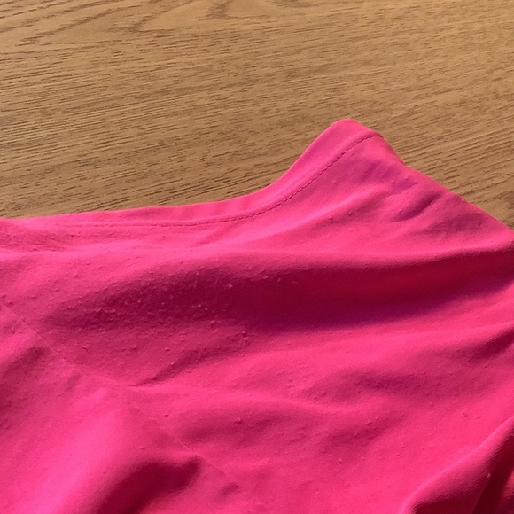 OP bikini hot pink bottom size 7/8 wonder nation top matches 7/8 blue pi… - Picture 7 of 7